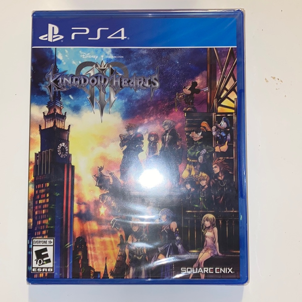 PS4 Kingdom Hearts 3! Brand new in package